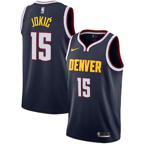 Nouveaux Maillot du Nikola Jokic, Denver Nuggets 2018/19 - Icon