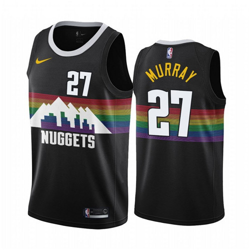 Nouveaux Maillot du Jamal Murray, Denver Nuggets 2019/20 - City Edition