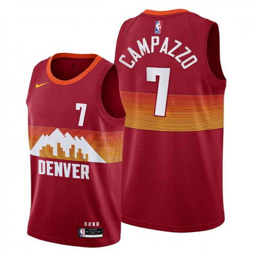 Nouveaux Maillot du Facundo Campazzo, Denver Nuggets 2020/21 - City Edition