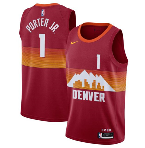 Nouveaux Maillot du Michael Porter Jr., Denver Nuggets 2020/21 - City Edition