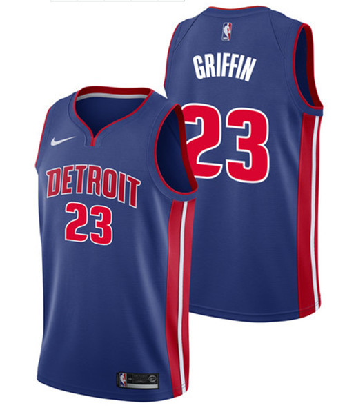 Nouveaux Maillot du Blake Griffin, Detroit Pistons - Icon