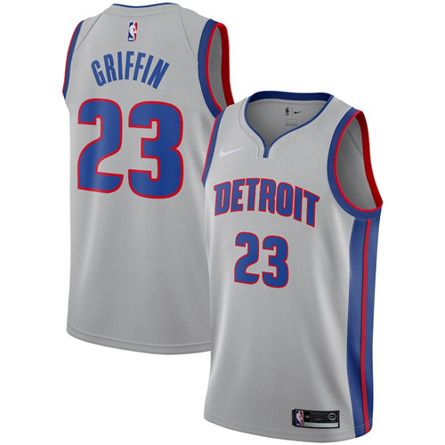 Nouveaux Maillot du Blake Griffin, Detroit Pistons - Statement