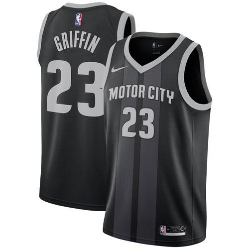 Nouveaux Maillot du Blake Griffin, Detroit Pistons 2018/19 - City Edition