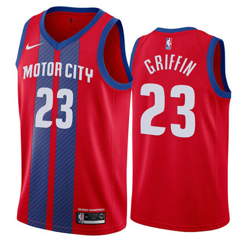 Nouveaux Maillot du Blake Griffin, Detroit Pistons 2019/20 - City Edition