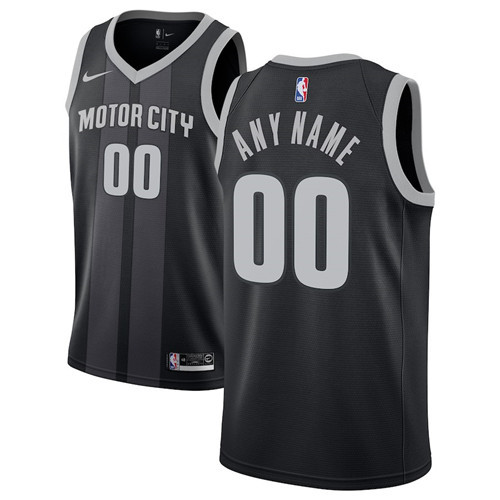 Nouveaux Maillot du Custom, Detroit Pistons 2018/19 - City Edition