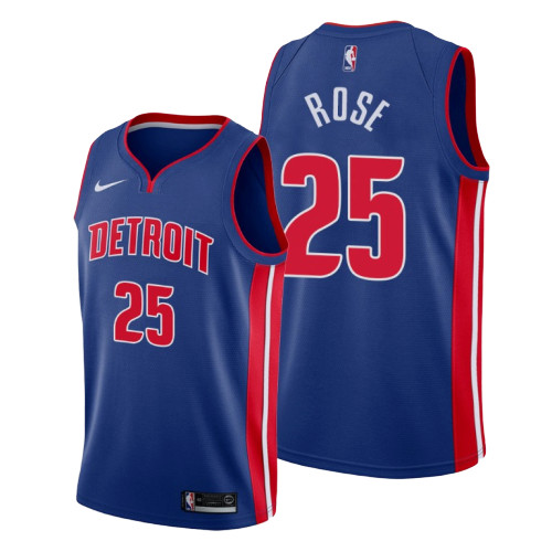 Achat Maillot du Derrick Rose, Detroit Pistons - Icon