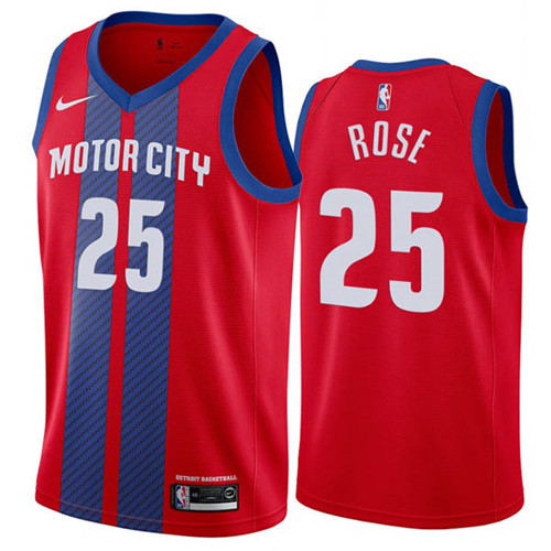 Achat Maillot du Derrick Rose, Detroit Pistons 2019/20 - City Edition