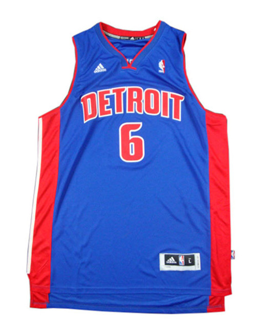 Achat Maillot du Josh Smith, Detroit Pistons - Bleu