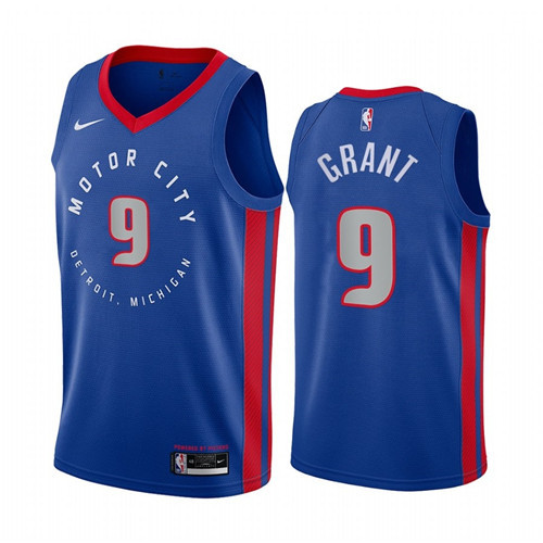 Achat Maillot du Jerami Grant, Detroit Pistons 2020/21 - City Edition