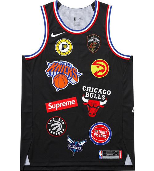 Achat Maillot du Maillot Supreme x Nike x NBA