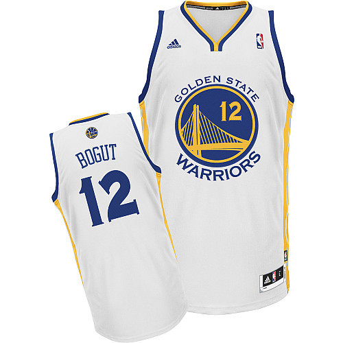 Achat Maillot du Andrew Bogut, Oren State Warriors - [Home]