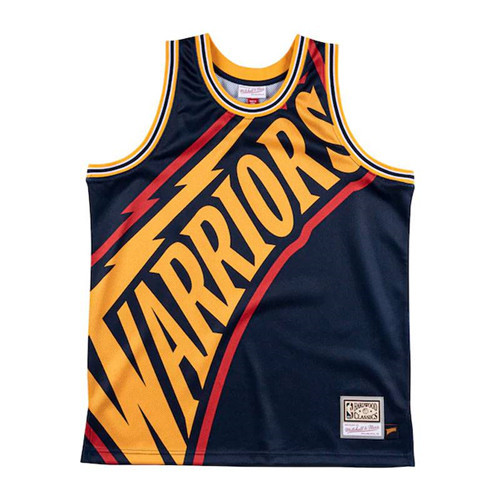 Achat Maillot du Oren State Warriors - Mitchell & Ness 'Big Face'