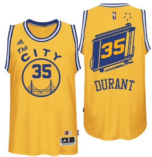 Achat Maillot du Kevin Durant, Oren State Warriors [Jaune]