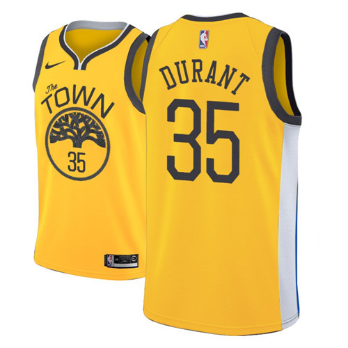 Achat Maillot du Kevin Durant, Oren State Warriors 2018/19 - Earned Edition