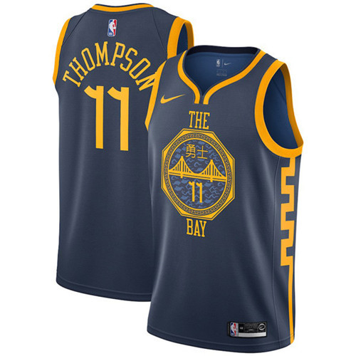 Achat Maillot du Klay Thompson, Oren State Warriors 2018/19 - City Edition