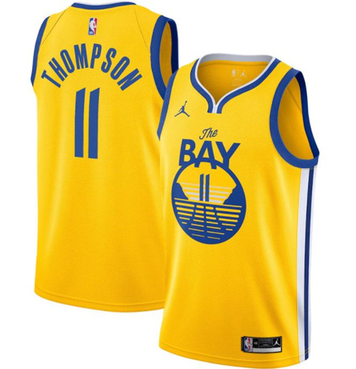 Achat Maillot du Klay Thompson, Golden State Warriors 2020/21 - Statement