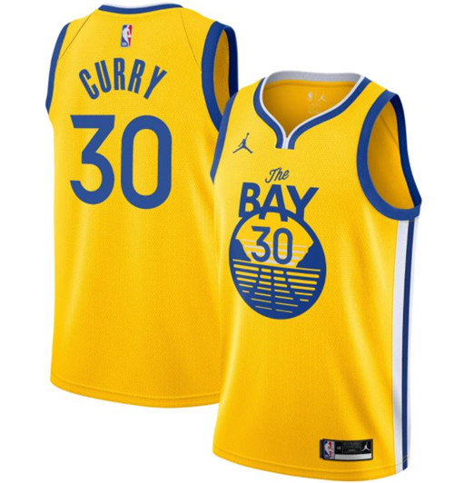 Achat Maillot du Stephen Curry, Golden State Warriors 2020/21 - Statement