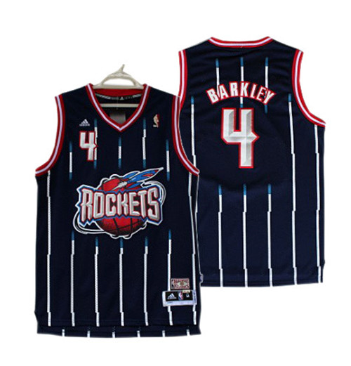 Achat Maillot du Charles Barkley, Houston Rockets