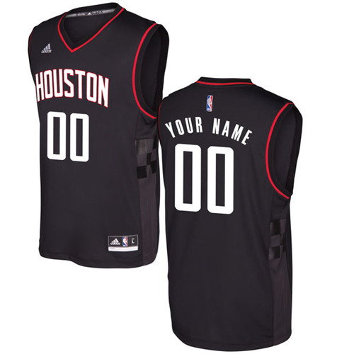 Achat Maillot du Custom, Houston Rockets - Noir Space City