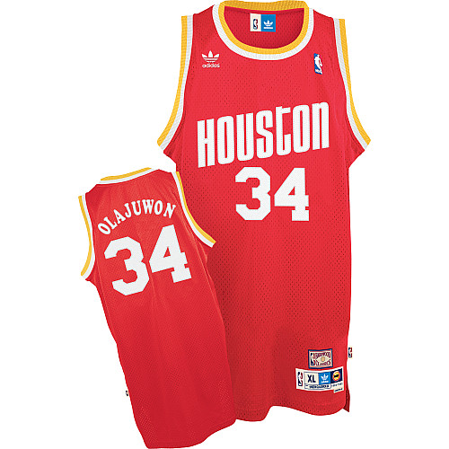 Achetés Maillot du Hakeem Olajuwon, Houston Rockets [Alternate]