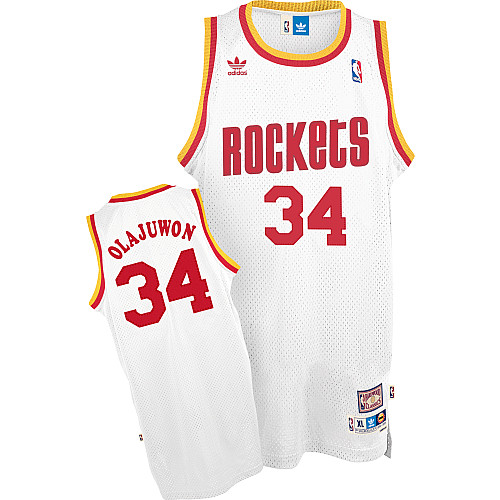 Achetés Maillot du Hakeem Olajuwon, Houston Rockets [Soul]