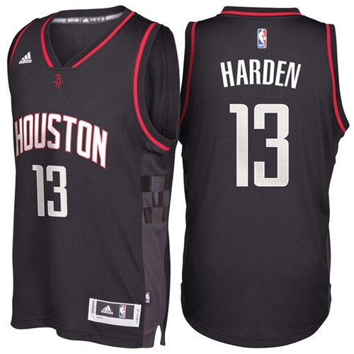 Achetés Maillot du James Harden, Houston Rockets - Noir Space City