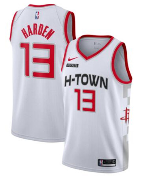 Achetés Maillot du James Harden, Houston Rockets 2019/20 - City Edition