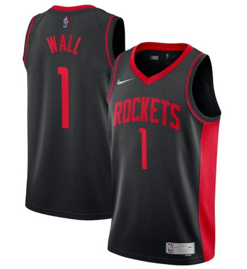 Achetés Maillot du John Wall, Houston Rockets 2020/21 - Earned Edition