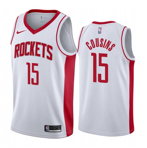 Achetés Maillot du DeMarcus Cousins, Houston Rockets 2020/21 - Association