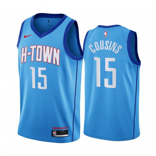 Achetés Maillot du DeMarcus Cousins, Houston Rockets 2020/21 - City Edition