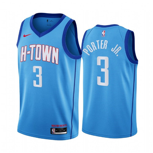 Achetés Maillot du Kevin Porter Jr., Houston Rockets 2020/21 - City Edition