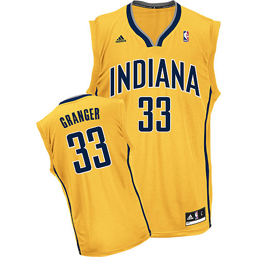 Achetés Maillot du Danny Granger, Indiana Pacers [Amarilla]