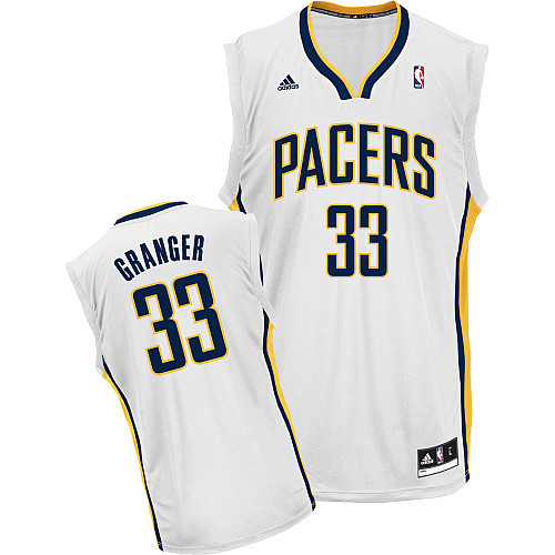 Achetés Maillot du Danny Granger, Indiana Pacers [Blanc]