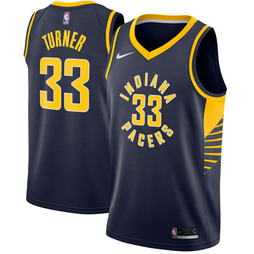 Achetés Maillot du Myles Turner, Indiana Pacers - Icon