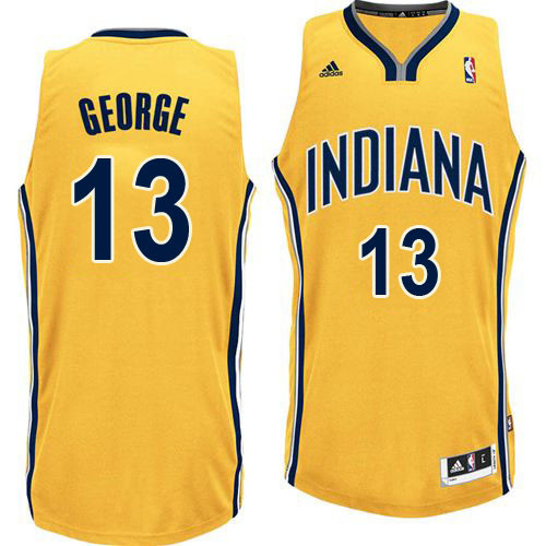 Achetés Maillot du Paul George, Indiana Pacers [Or]