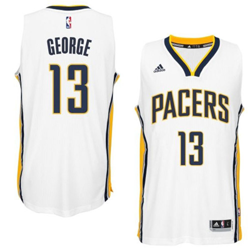 Achetés Maillot du Paul George, Indiana Pacers [Blanc]