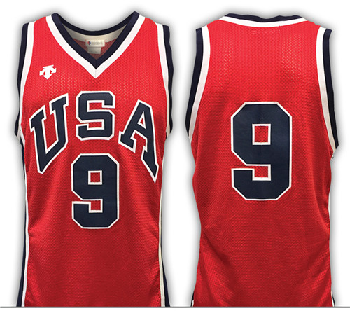 Achetés Maillot du Michael Jordan, Etats-Unis - JJOO 1984