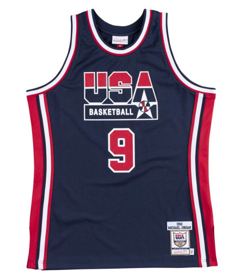 Achetés Maillot du Michael Jordan, USA 'Dream Team' - JJOO 1992