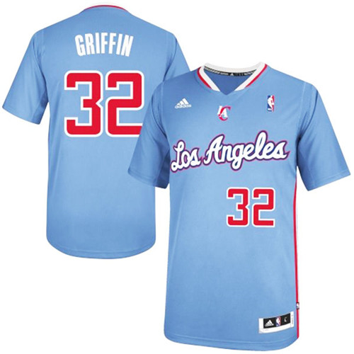 Achetés Maillot du Blake Griffin, Los Angeles Clippers [Bleu claro]