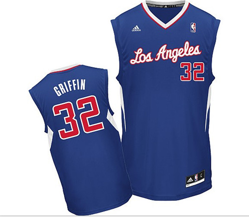 Achetés Maillot du Blake Griffin, Los Angeles Clippers [Bleu]