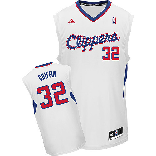 Achetés Maillot du Blake Griffin, Los Angeles Clippers [Blanc]