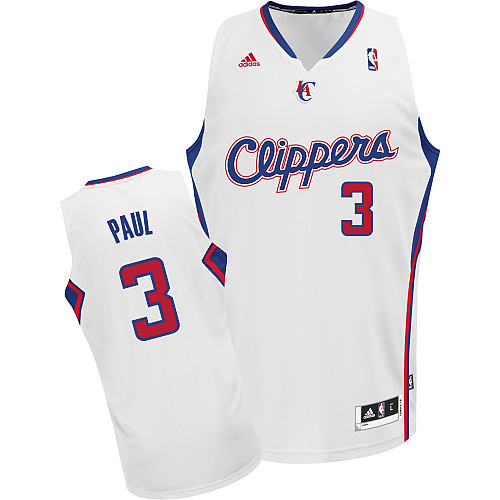 Achetés Maillot du Chris Paul, Los Angeles Clippers [Blanc]