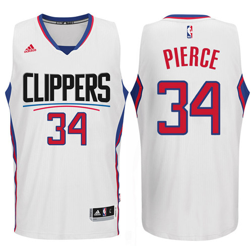 Achetés Maillot du Chris Paul, Los Angeles Clippers 2015 - Blanc