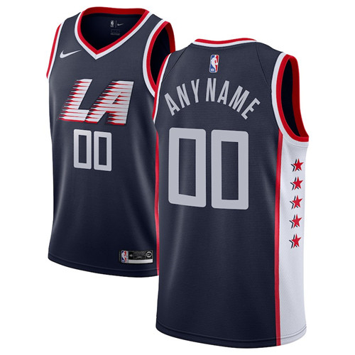 Achetés Maillot du Custom, LA Clippers 2018/19 - City Edition