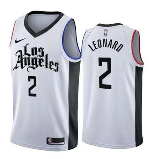 Achetés Maillot du Kawhi Leonard, Los Angeles Clippers 2019/20 - City Edition