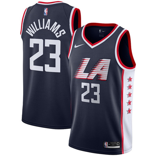 Achetés Maillot du Lou Williams, LA Clippers 2018/19 - City Edition