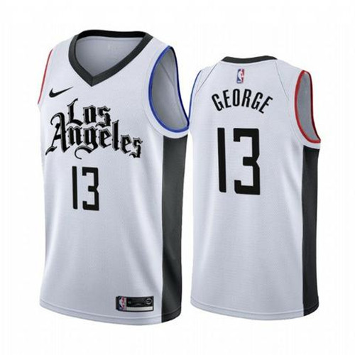 Achetés Maillot du Paul George, Los Angeles Clippers 2019/20 - City Edition