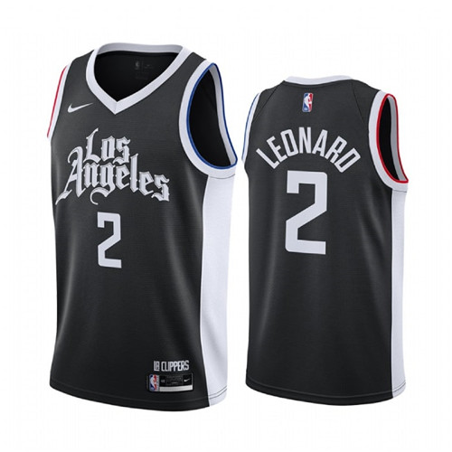 Achetés Maillot du Kawhi Leonard, Los Angeles Clippers 2020/21 - City Edition