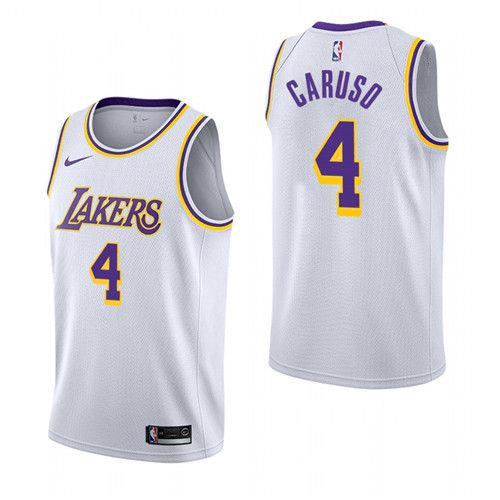 Achetés Maillot du Alex Caruso, Los Angeles Lakers 2018/19 - Association