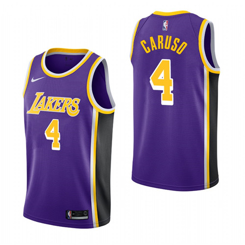 Achetés Maillot du Alex Caruso, Los Angeles Lakers 2018/19 - Statement